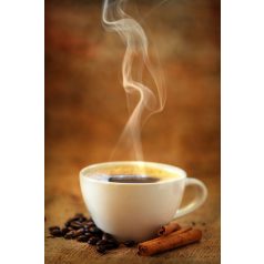 Gőzölgő kávé