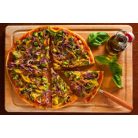 Bazsalikomos pizza    