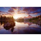 Naplemente a tónál