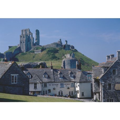 Nagy-Britannia Dorset Corfe vár