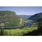 Norvégia Setesdal nahe Valle