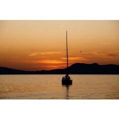 Vitorlás a Balatonon