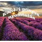 Kültéri és beltéri ponyva nyomtatás