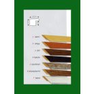 Vékony fakeretes tükör, maximális méret 50x90cm