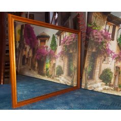 Fakeretes tükör, maximális méret 50x120cm