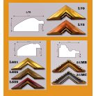 Extra fakeretes tükör, maximális méret 55x135cm