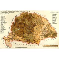 Magyarország Népeségi Foka 1890