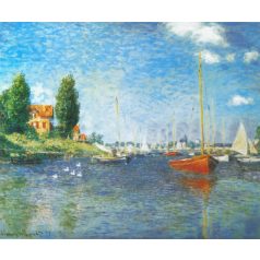 Vörös hajók Argentuilban  