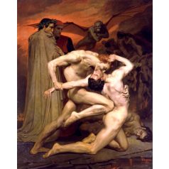 Dante és Virgil a pokolban   