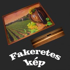 Fakeretes vászonnyomat