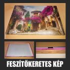 Feszítőkeretes vászonnyomat saját képből