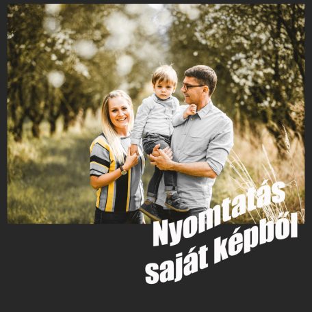 Feszítőkeretes vászonnyomat saját képből